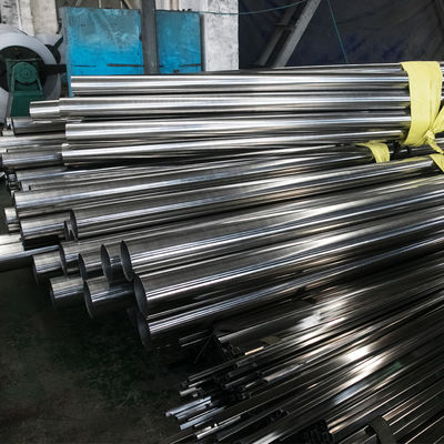 ASTM Food Grade Seamless Stainless Steel Pipe Tube 1m - 12m Length