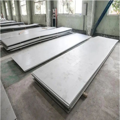 JIS Stainless Steel Hot Rolled Steel Plate 3mm - 100mm Thickness