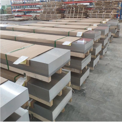 JIS Stainless Steel Hot Rolled Steel Plate 3mm - 100mm Thickness