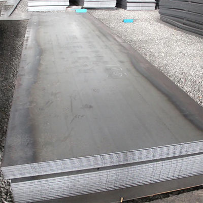 Q275 Carbon Steel Plates S355jr Annealed Hot Rolled / Cold Rolled