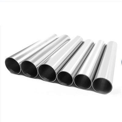 OEM / ODM Welded Stainless Steel Pipe For Railing Polished Decorative