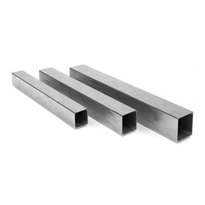 JIS ASTM 304 Stainless Steel Square Pipe Seamless 201 304L 310 316L