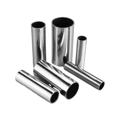 201 304L 316L Seamless SS Pipe ASTM A554 Stainless Steel Tubing