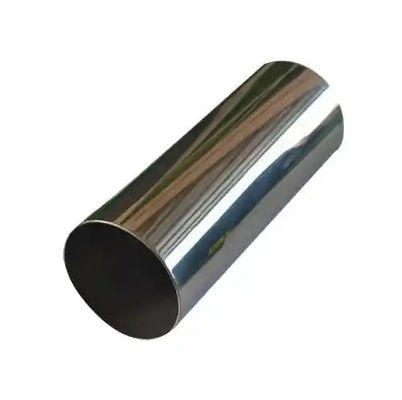 JIS Decorative Seamless Stainless Steel Pipe Polishing 316L 201 304