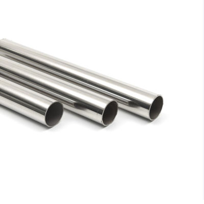 ASTM 304 Stainless Steel Sanitary Pipe Seamless 8K For Building