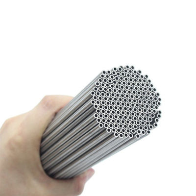 SS304 Stainless Steel Capillary Tube Precision Seamless Round Tube JIS