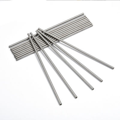 Bright 304 Stainless Steel Welded Pipe JIS SS Capillary Tube 0.2mm Thickness