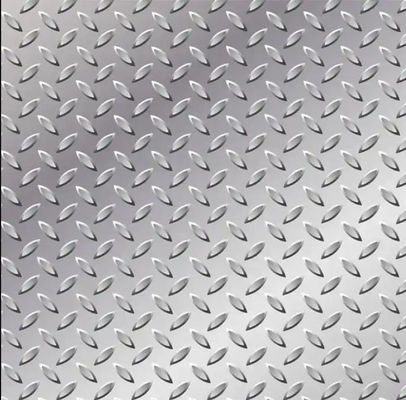 Diamond Stainless Steel Chequered Plate 0.3mm - 20mm Checkered Plate Sheet
