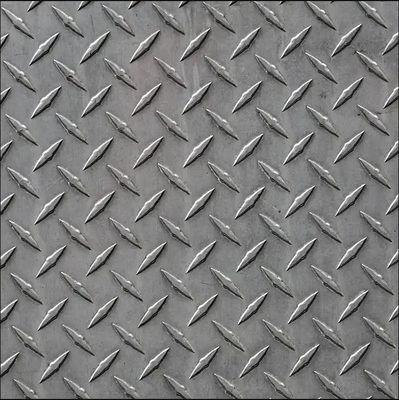Diamond Stainless Steel Chequered Plate 0.3mm - 20mm Checkered Plate Sheet