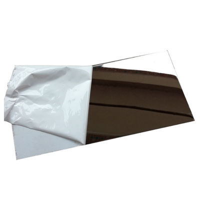 OEM / ODM Stainless Steel Mirror Sheet Plate 8k For Decorative