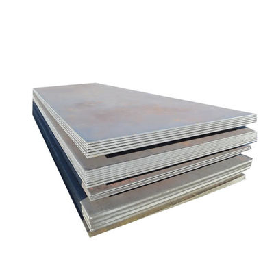 SS400 Wearing Hot Rolled Steel Plate ASTM Sandblasting Process