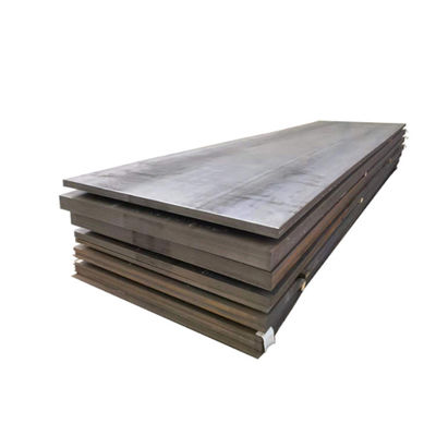SS400 Wearing Hot Rolled Steel Plate ASTM Sandblasting Process