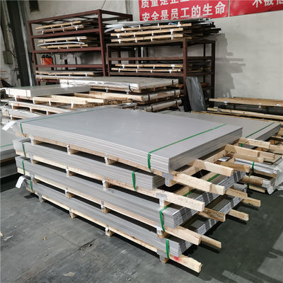 SUS304 SUS201 Hot Rolled Steel Plate Sheet BS EN 1.4301 Customized