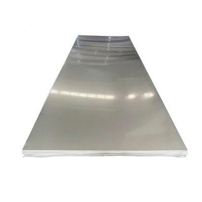 316H 316TI 316L Cold Rolled Steel Plate JIS Polished / Mirror