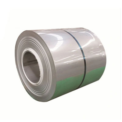 201 Cold Rolled Stainless Steel Coils 304 410 SS 430 Coil AISI