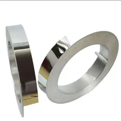 Mirror Steel Strip Cold Rolled 316L 409l 430 2b Stainless Steel Coil