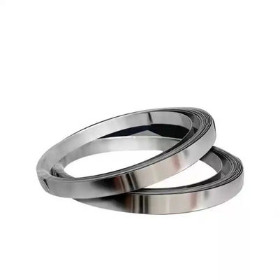 304 201 316 316l Belt Stainless Steel Strips 16mm Hairline Surface