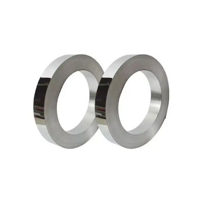 304 201 316 316l Belt Stainless Steel Strips 16mm Hairline Surface