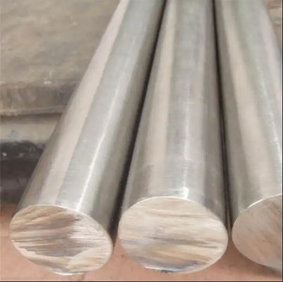 JIS SS400 201 Round Stainless Steel Bar 5.8m Cold Rolled / Hot Rolled