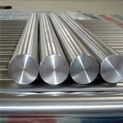 JIS SS400 201 Round Stainless Steel Bar 5.8m Cold Rolled / Hot Rolled