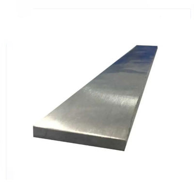 310S 316L Cold Drawn Stainless Steel Flat Bars 6m Length Mirror Finished