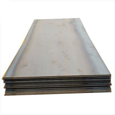 JIS Hot Rolled Carbon Steel Sheet AH36 ASTM A36 Plate Flat MS