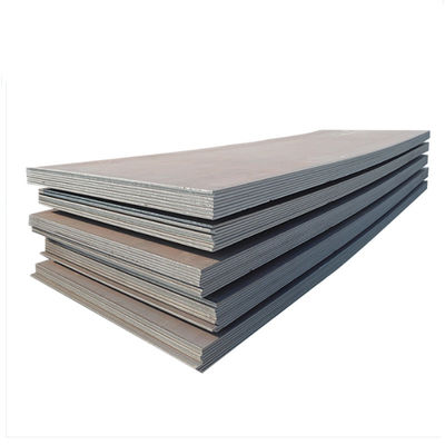 SS400 Q235b Hot Rolled MS Plate ASTM A36 Hr Carbon Iron Sheet Plate